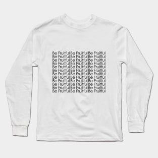 Fruitful Long Sleeve T-Shirt